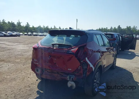 2024 Nissan Kicks Sr Xtronic Cvt from USA, damaged, VIN 3N1CP5DV7RL502289